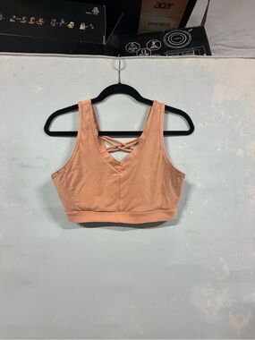 Avia Médium Coral Strappy Sports Bra